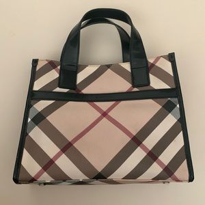 Pre owned Vintage Burberry Mini Handbag